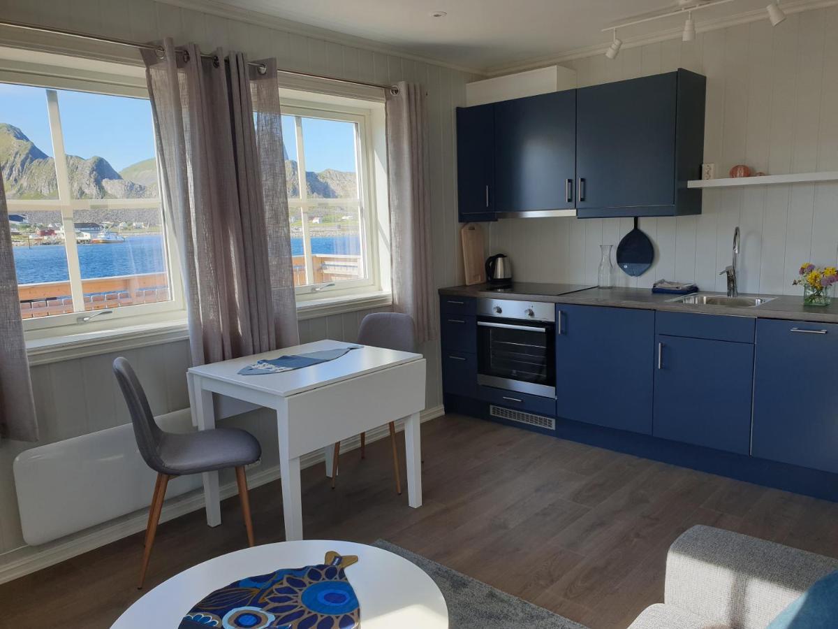 Bensvik Brygge Apartment Vaeroy Exterior photo